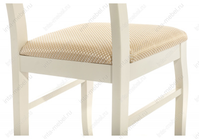 Стул деревянный Амадиу молочный фото Стул деревянный Амадиу молочный. Фото №5