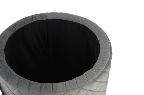 Пуф FS-006-40SV серый. Фото №8