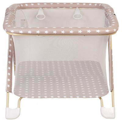 Манеж Polini Kids Comfort, белый. Фото