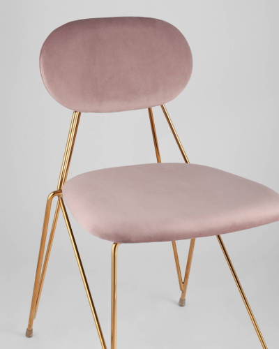 Стул Элис розовый. Фото №9