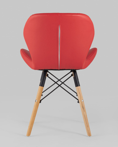 Стул Бон экокожа красный. Фото №6