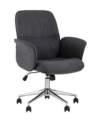 Стул офисный Simona серый. Фото №2