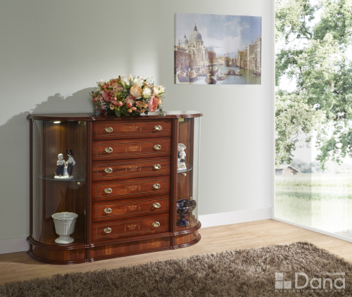 Комод №720 пекан. Фото №1