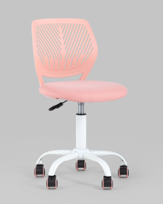 Кресло компьютерное детское Анна розовый. Фото №3