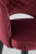 Стул Венера диамант велюр бордовый фото Стул Венера диамант велюр бордовый. Фото №10