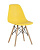 Стул Style DSW желтый x4