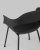 Стул Lady пластик черный. Фото №8