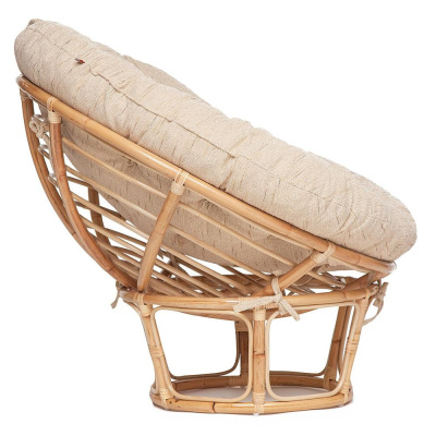 Кресло из ротанга Papasan Ecо P115-1/SP STD + Подушка фото Кресло из ротанга Papasan Ecо P115-1/SP STD + Подушка. Фото №5