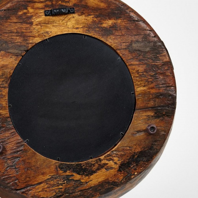 Зеркало Secret De Maison PLATE ( mod. FS-2154) дерево манго, Dia 53, Г 12 cm, коричневый (поставляется по 2 шт) фото Зеркало Secret De Maison PLATE ( mod. FS-2154) дерево манго, Dia 53, Г 12 cm, коричневый (поставляется по 2 шт). Фото №2