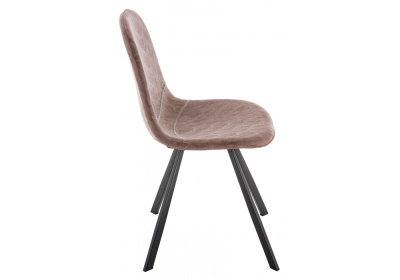 Стул Lago коричневый. Фото