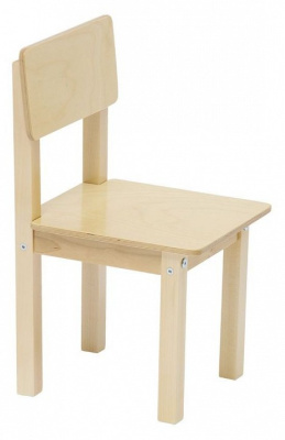 Стул Polini Kids Simple 105 S, коричневый. Фото №4