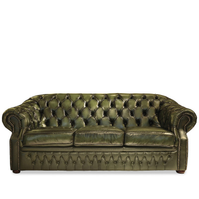 Диван-кровать B-128 (3-х местный) зеленый. Фото №2