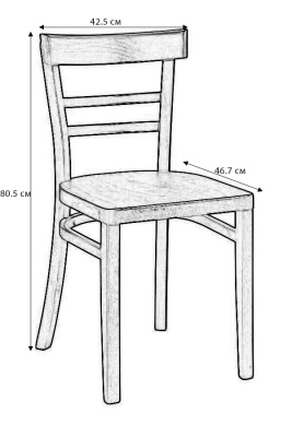Стул Лаура Белый фото Стул Лаура Белый. Фото №3
