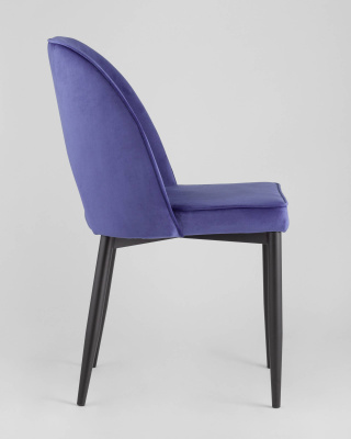 Стул Молли велюр королевский синий. Фото №5