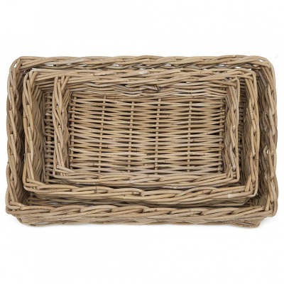 Корзина Secret De Maison Numbai (набор из 3 штук ) натуральный ротанг, 61*41*13/53*32*9/43*27*9 см, Натуральный Кубу / Natural Kubu фото Корзина Secret De Maison Numbai (набор из 3 штук ) натуральный ротанг, 61*41*13/53*32*9/43*27*9 см, Натуральный Кубу / Natural Kubu. Фото