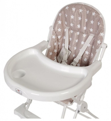 Стул для кормления Polini Kids 152, бежевый. Фото