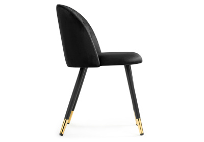 Стул Gabi black / black / gold. Фото