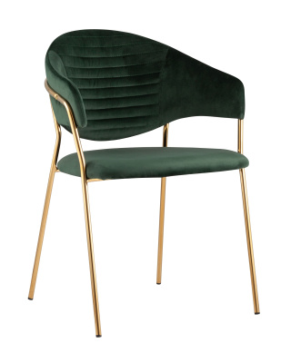 Стул Эвита зеленый. Фото