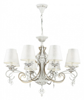 Подвесная люстра Maytoni Monile ARM004-08-W фото Подвесная люстра Maytoni Monile ARM004-08-W. Фото №2