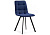 Стул Чилли синий / черный