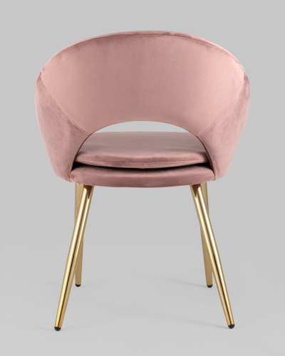 Стул Кензи пыльно-розовый фото Стул Кензи пыльно-розовый. Фото №6