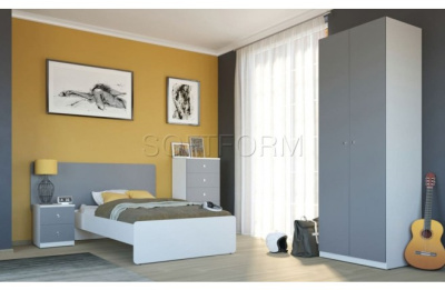 Шкаф двухстворчатый Силуэт. Фото