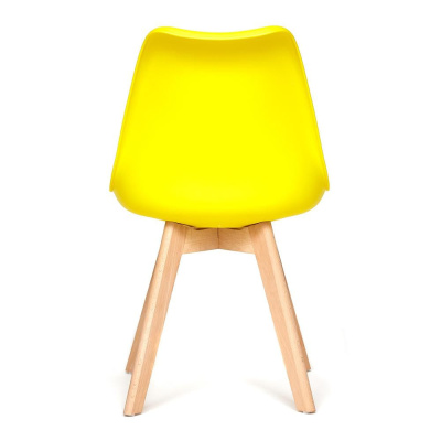 Стул Secret De Maison Tulip mod. 73 желтый. Фото №5