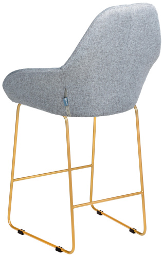 Кресло полубар Kent Грей/Линк Золото. Фото №4