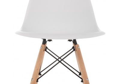 Стул деревянный Eames PC-015 белый. Фото №3