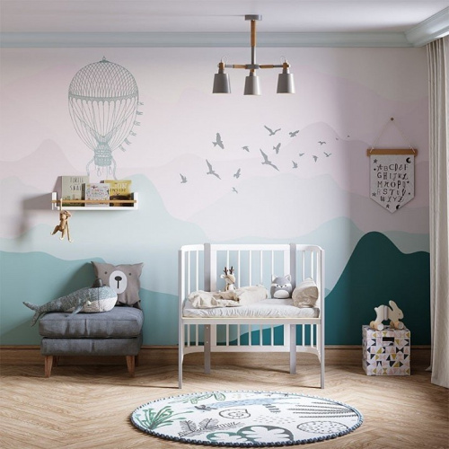 Кроватка Polini kids Simple 105, белый фото Кроватка Polini kids Simple 105, белый. Фото №11