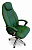 Компьютерное кресло BOSS (хром) кож/зам, зеленый/зеленый перфорированный, 36-001/36-001/06