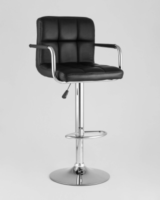 Стул барный Малави черный. Фото №3