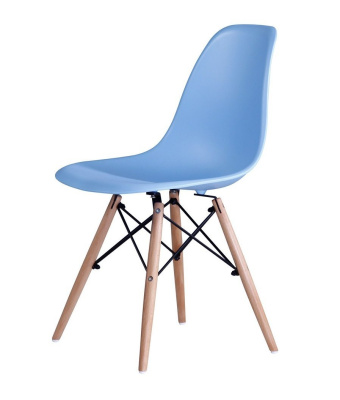 Стул 971 голубой. Фото №2