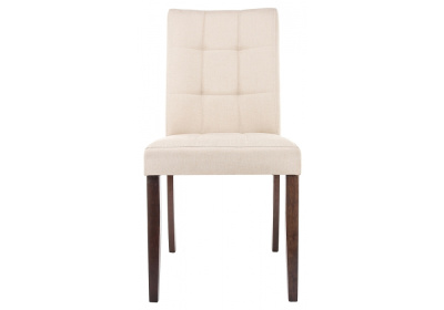 Стул деревянный Madina dark walnut / fabric cream фото Стул деревянный Madina dark walnut / fabric cream. Фото №5