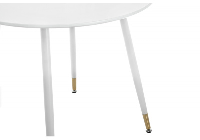 Стол Bianka 80 white фото Стол Bianka 80 white. Фото №3