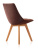 Стул Milan, коричневый. Фото №6