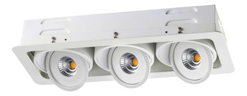 Встраиваемый светильник Novotech Gesso 357579. Фото №1