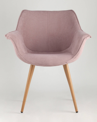 Стул Джулиан розовый. Фото