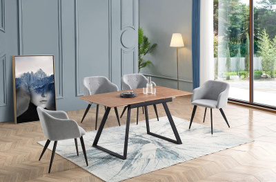 Стол DT-869 орех. Фото №4