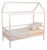 Кровать-домик Polini Kids Simple, белый фото Кровать-домик Polini Kids Simple, белый. Фото №8