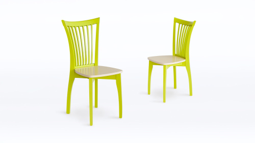 Стул Венеция М 8 жесткое  сиденье. Фото №1