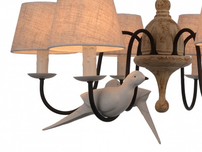 Подвесная люстра Favourite Birds 1594-6P фото Подвесная люстра Favourite Birds 1594-6P. Фото №2