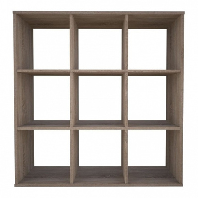 Стеллаж Polini Home Smart, древесина коричневая светлая дуб фото Стеллаж Polini Home Smart, древесина коричневая светлая дуб. Фото №3