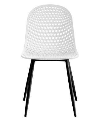 Стул YD01 White белый фото Стул YD01 White белый. Фото №3