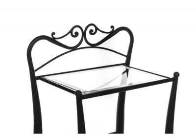 Тумба прикроватная Mini black. Фото