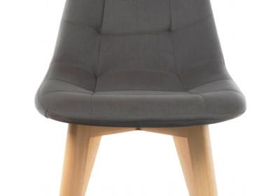 Стул деревянный Filip dark gray / wood фото Стул деревянный Filip dark gray / wood. Фото №5