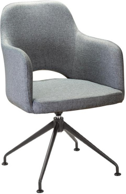 Кресло Ledger Spider Сканди Грей. Фото