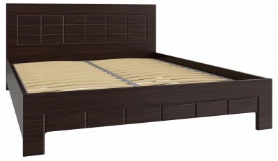 кровать 2000*1600 Изабель  орех темный. Фото