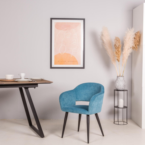 Кресло Oscar Блю/Чёрный. Фото №7