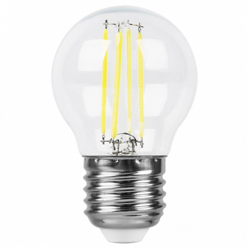 Лампа светодиодная Feron LB-61 E27 5Вт 4000K 25582. Фото №1